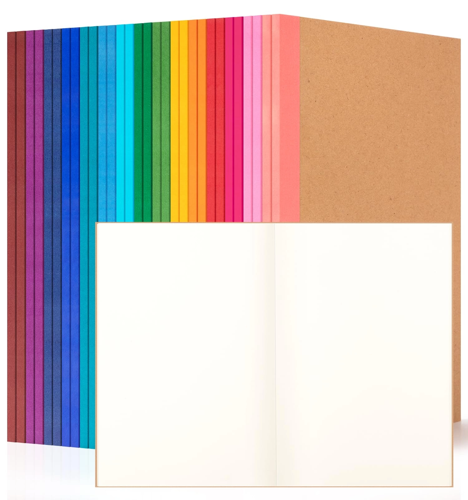 alkalo Composition Notebook A5 - Blank 60 Pages