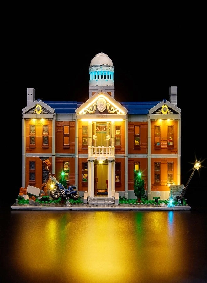 Kyglaring LED Lighting Kit - Compatible with Lego 76294 Marvel X-Men The X-Mansion
