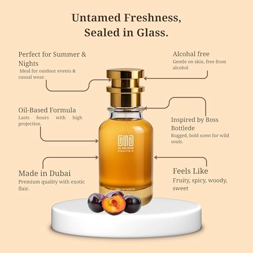 Oil-Based Perfume for Men - 30 ML