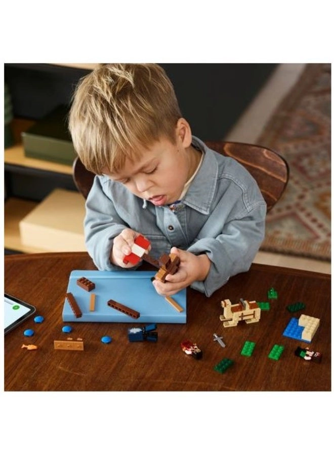 Minecraft The Pirate Ship Voyage (21259)