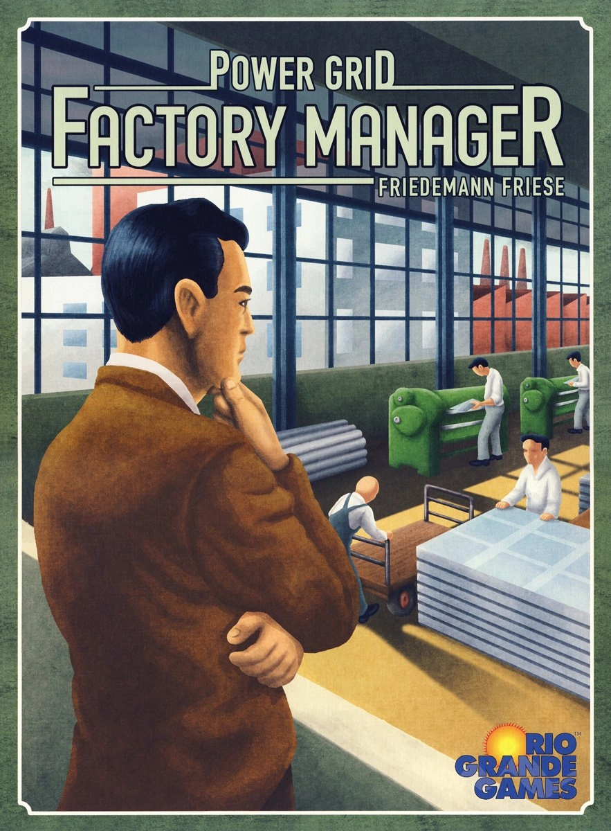 Rio Grande Games Power Grid: Factory Manager