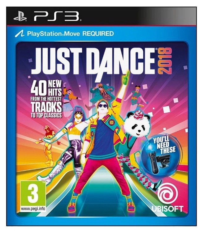 Just Dance 2018