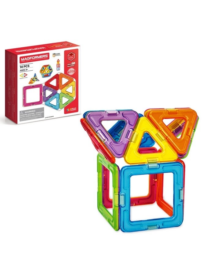 Magformers Rainbow - 14 pcs