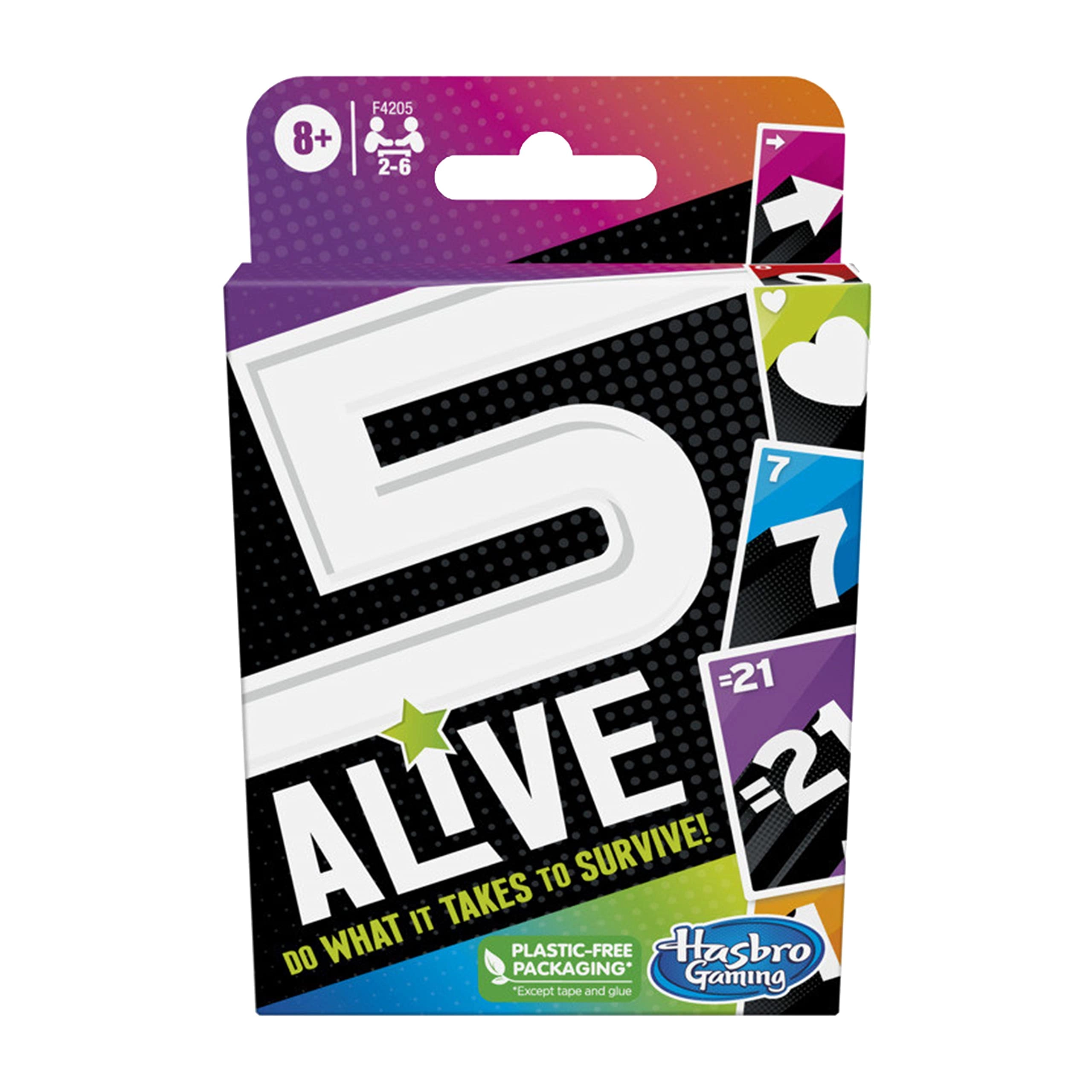 5 Alive - Card Game