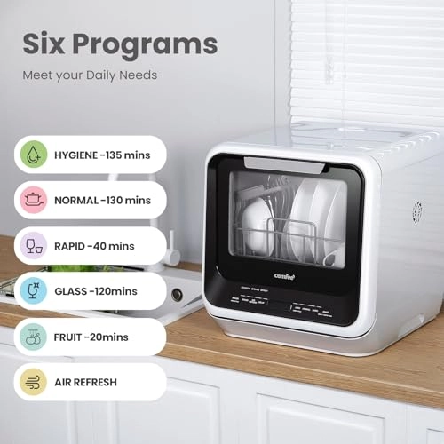 KWH-TD305-W - 4 - 8 Place Settings Portable