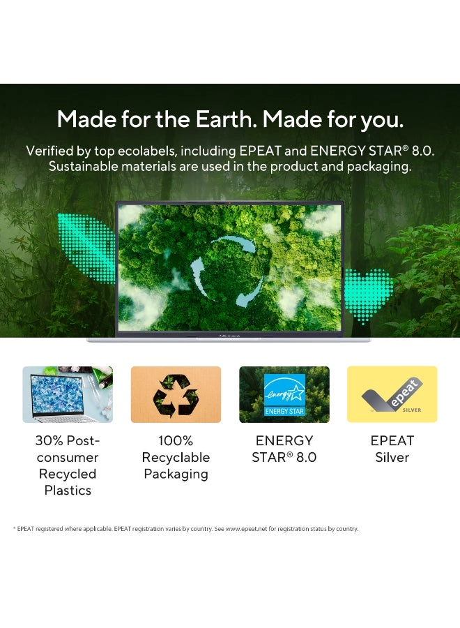 Vivobook 15 X1505VA-MA897W - 15.6'' Core i9-13900H 16GB DDR4 1TB SSD