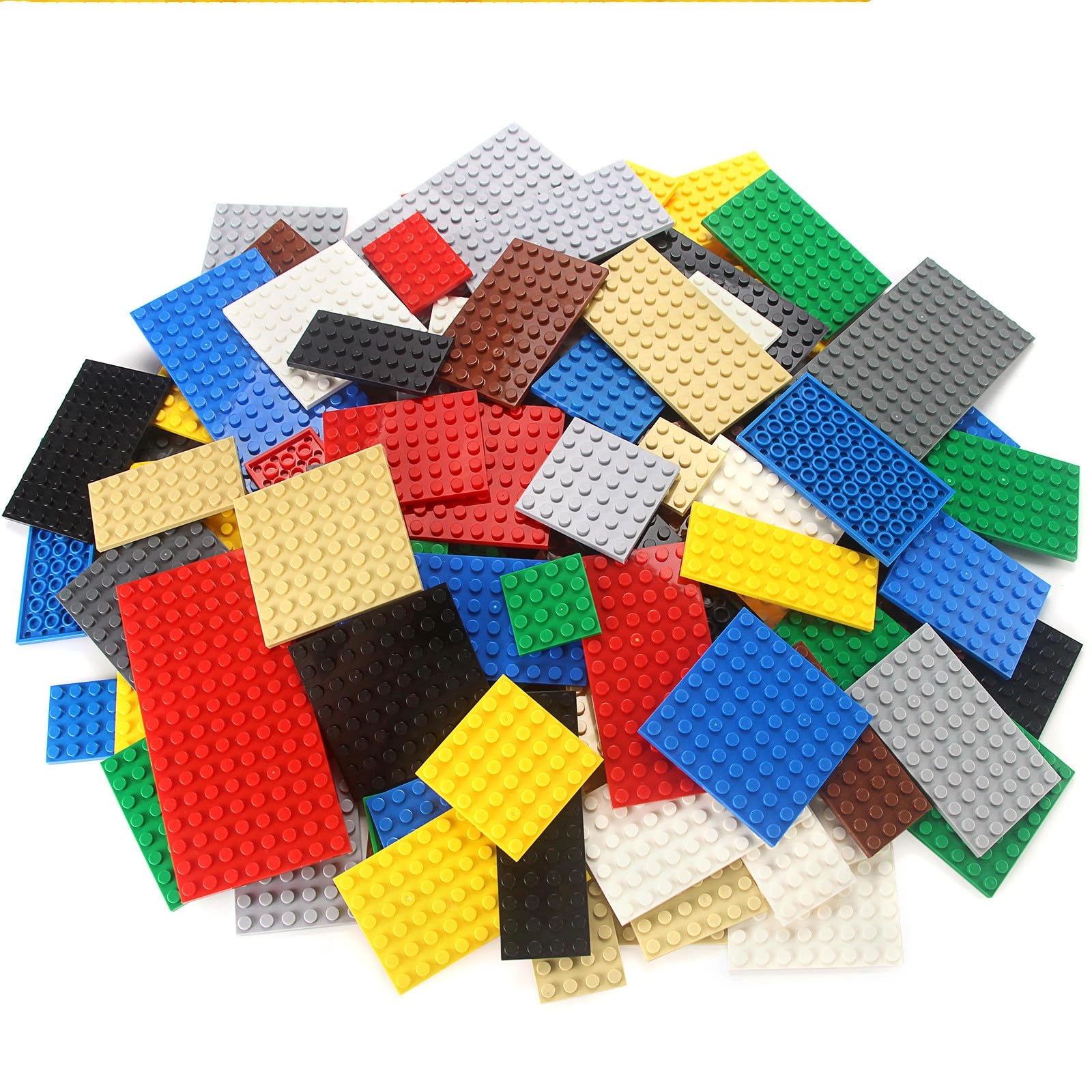 WX Base Plates - ABS Plastic Architecture 110pcs
