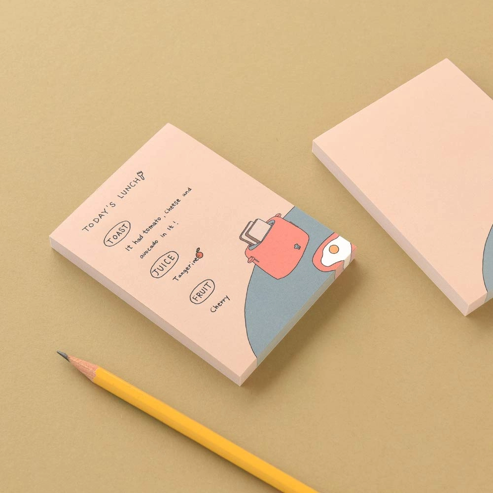 Memopad Softcover - Blank 400 Sheets