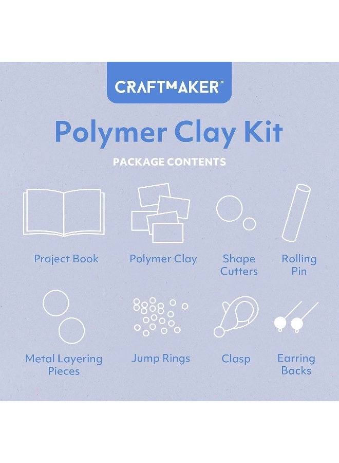 Craft Maker Polymer Clay Kit