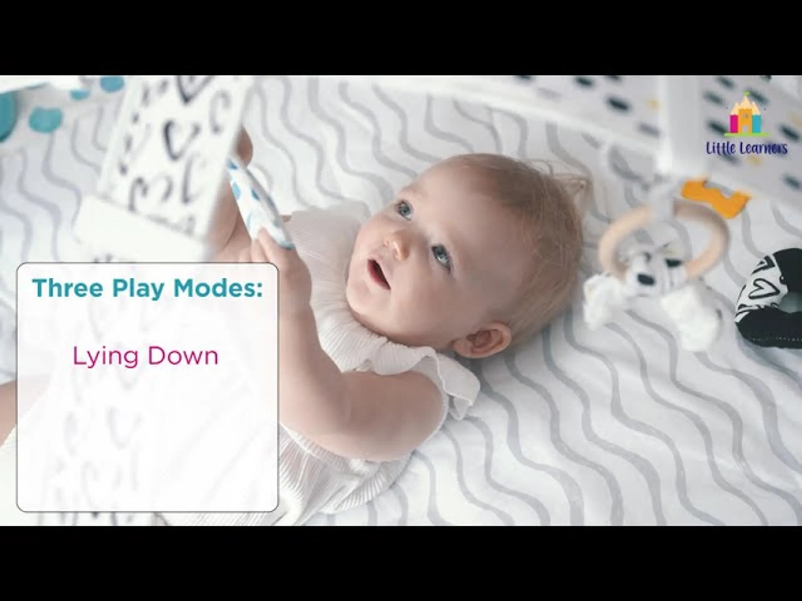 6-in-1 Grow With Me Play Mat - 0 month