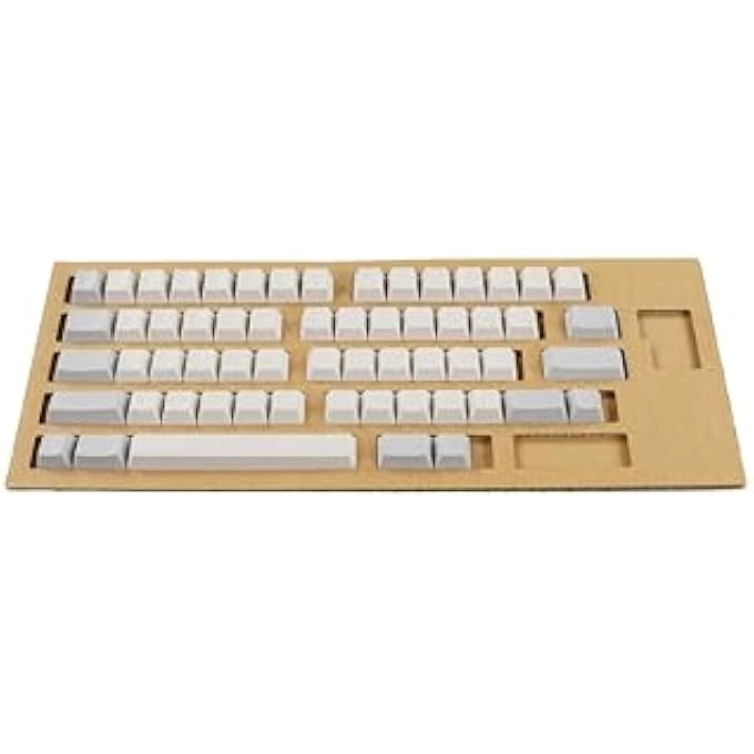 Fujitsu KEY TOP SET - WHITE NON-ENGRAVED