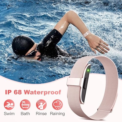 Sleep & Fitness Tracker Wristband