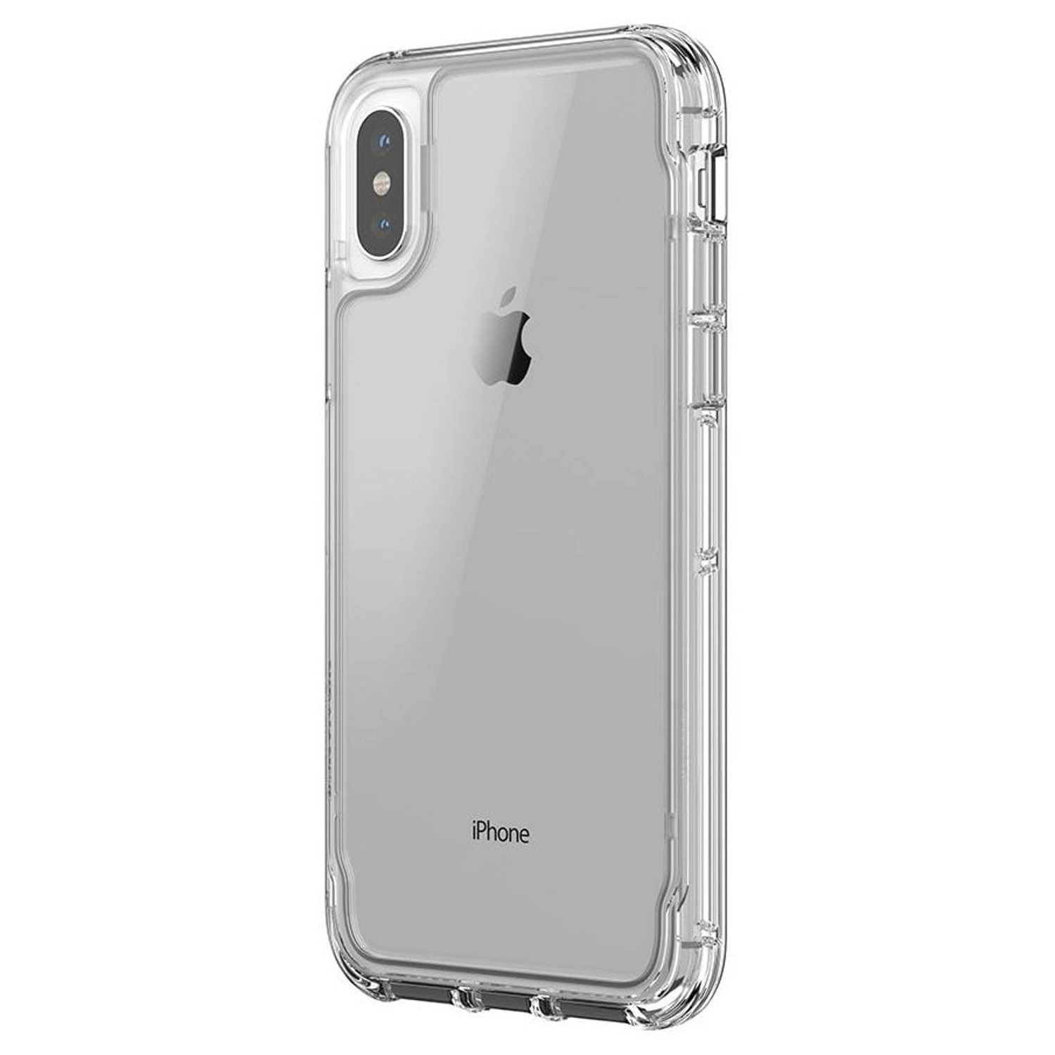 Griffin Survivor Clear Case for iPhone Xs Max