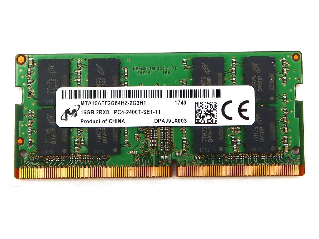 MTA16ATF2G64HZ-2G3H1 - 16GB 2400MHz SO-DIMM DDR4