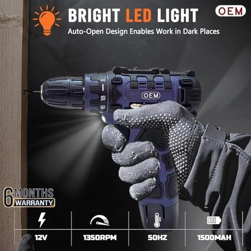 CD01 - 1500 Milliamp Hours