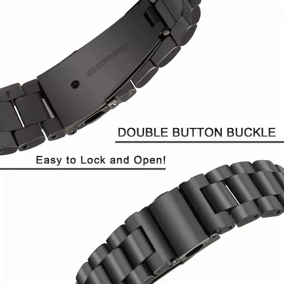 22MM Stainless Steel Strap for Watch