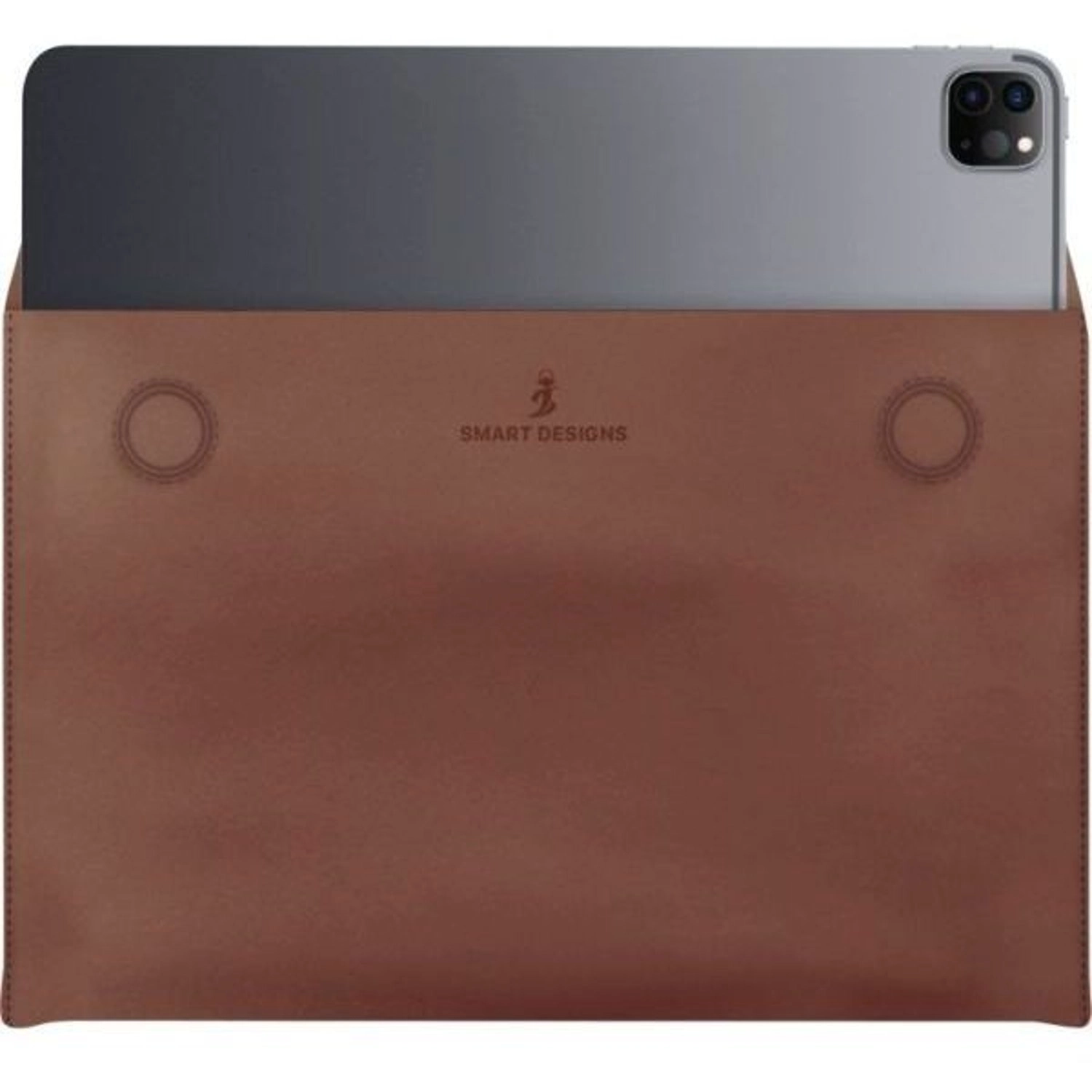 Premium Leather Sleeve for 13.5-Inch Laptop