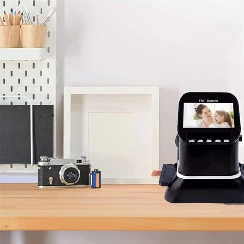 Film Slide Scanner - 22MP 2.4" LCD