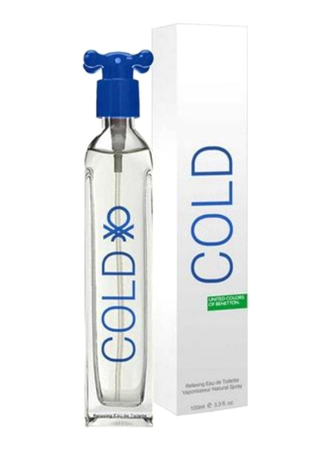 Cold Silver Eau de Toilette 100ml