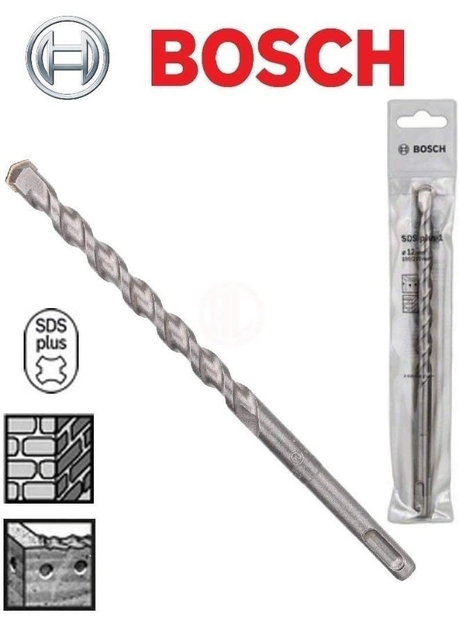 SDS plus-1 - alloy steel 1 piece 12mm