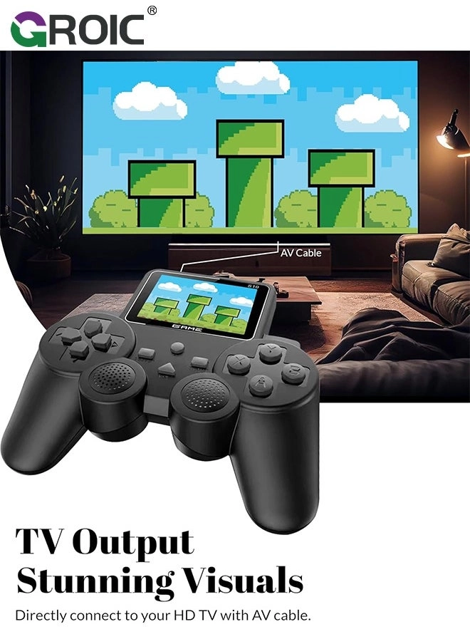 Handheld Gaming Console - 500 games 2.5 Inch Screen blue