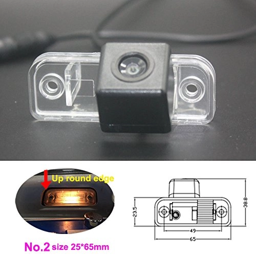 CCD car rear view camera - Night Vision Wireless 628 x 586 pixels