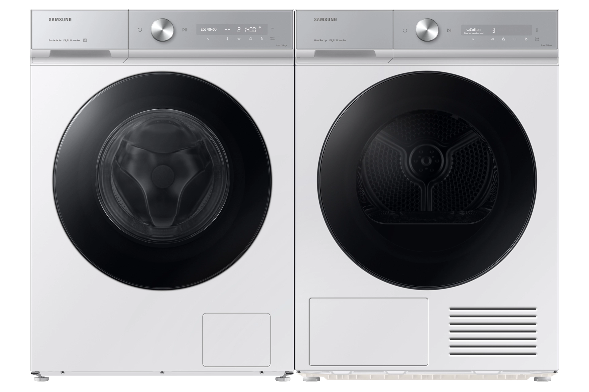 9Kg Front Load Washing Machine - Inverter AI Addwash