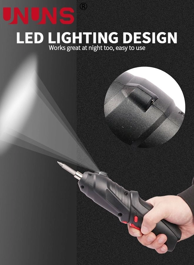 Electric Screwdriver Set - 1300mAh