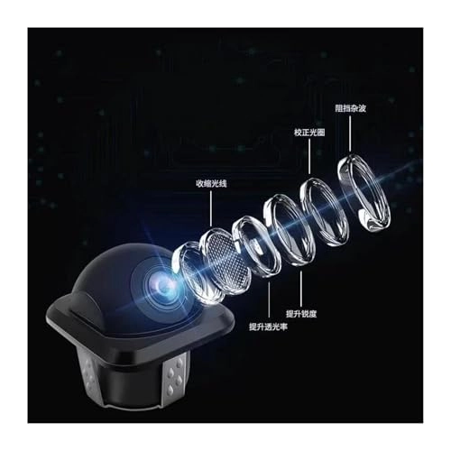 Rear View Camera - Night vision Wireless 1280 x 720