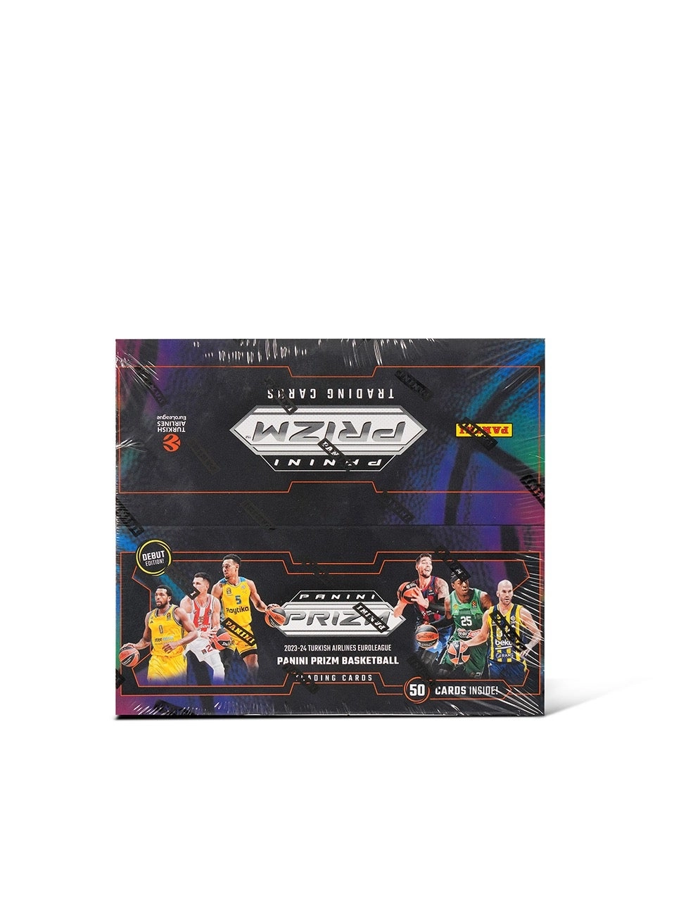 Panini 2023-24 Prizm Turkish Airlines Euroleague BK - 50pcs