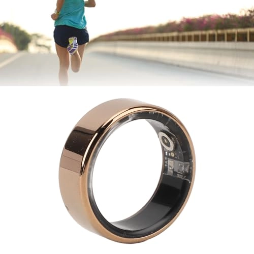 Smart Ring - IP68 Waterproof 18mAh Pedometer