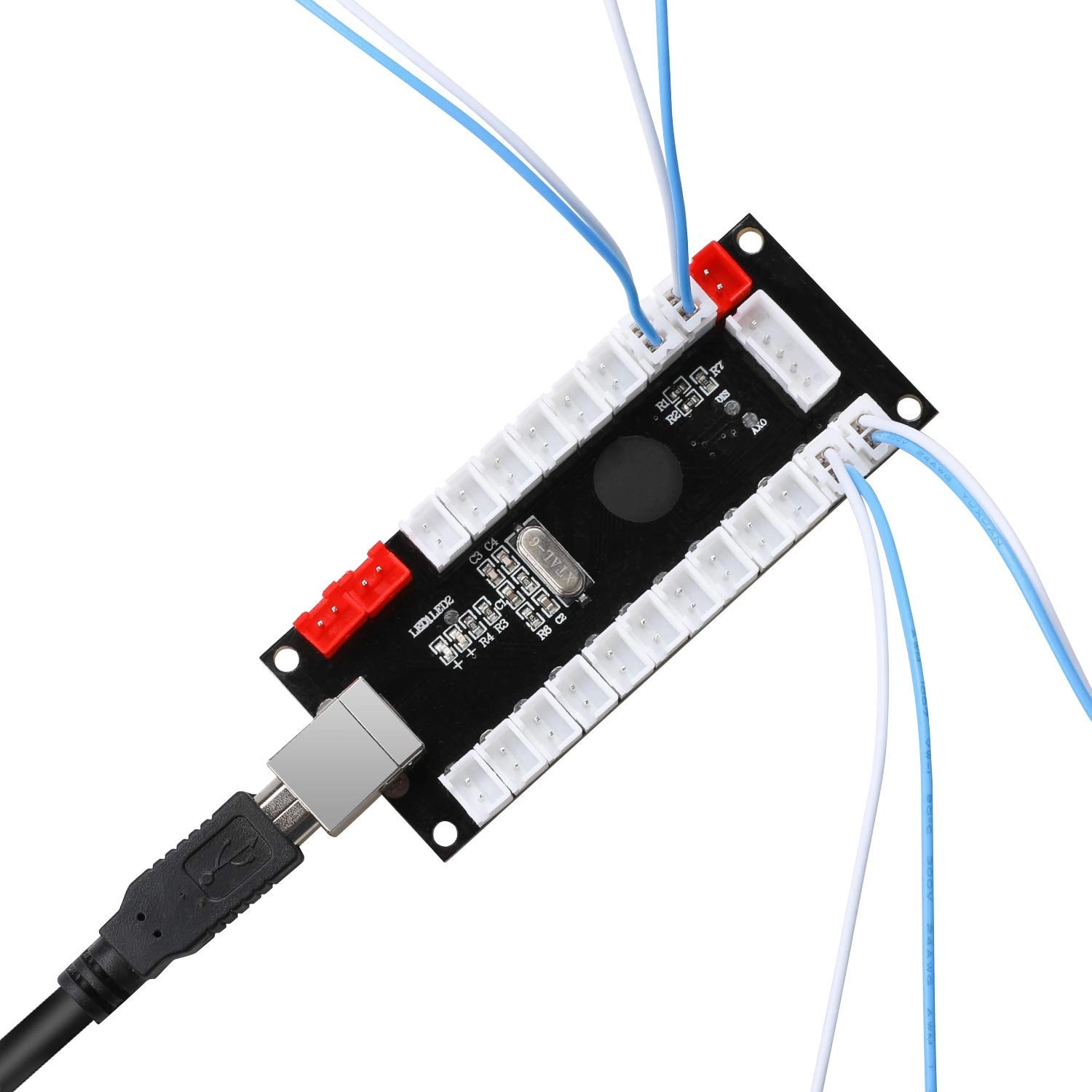 Zero delay USB Encoder - USB PC MAME Windows Raspberry Pi