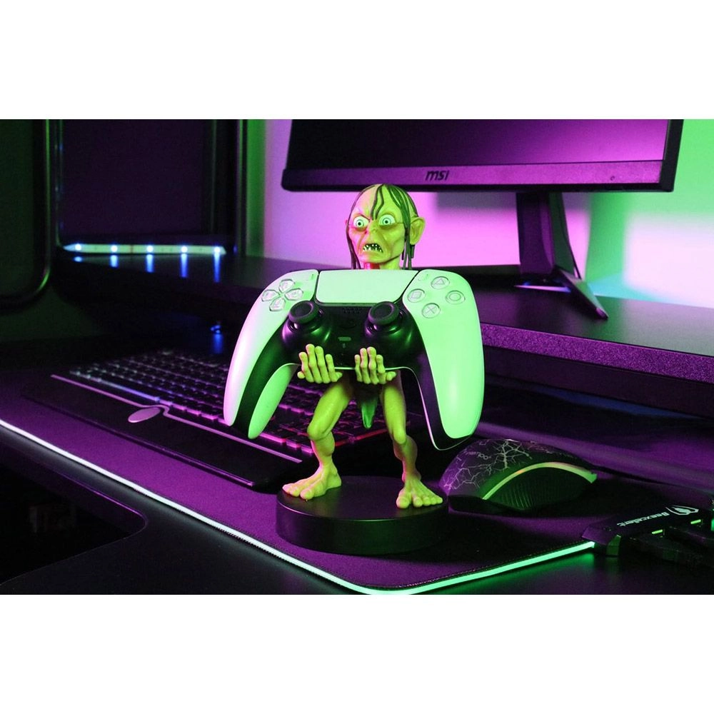 Gollum Phone and Controller Holder - PS4 PlayStation 5 DualSense Xbox Series S/X all iPhones