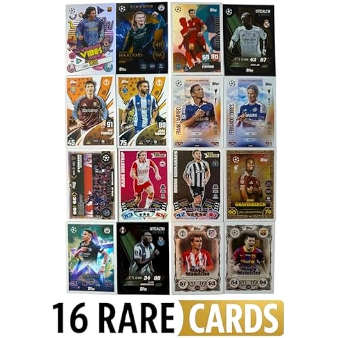 Match Attax 2025/2026 Super Rare - 36pcs