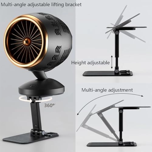 Mini Desktop Cooker Hood - Portable USB 5W