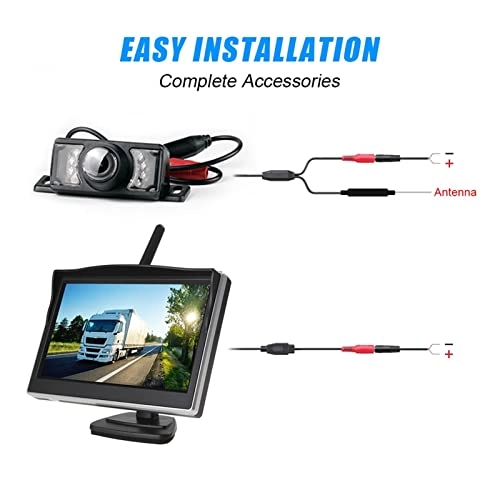 Wireless Backup Camera - 1080P