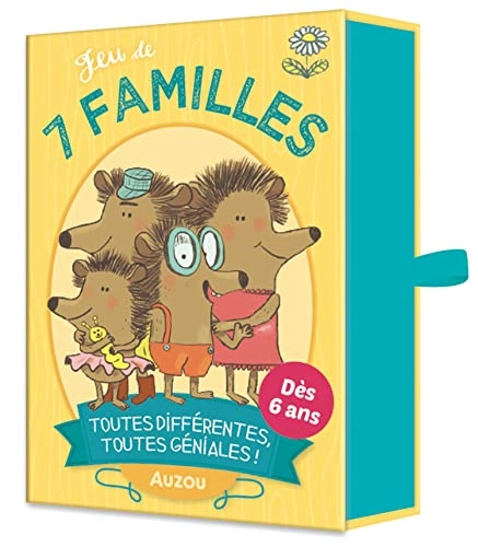 Jeu de 7 familles - French 6 - 8 years