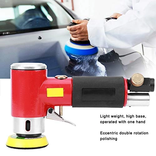 Air Sander - Pneumatic Eccentric Rotation