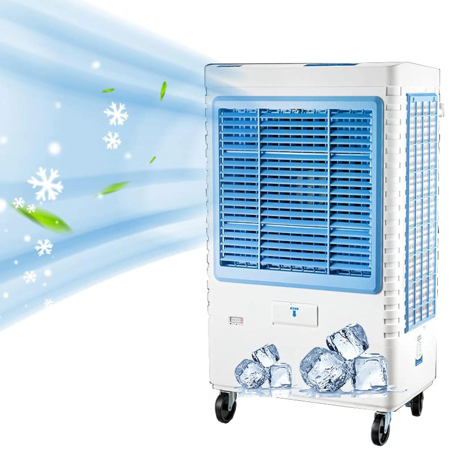 Air cooler - 8000 m/h 60L