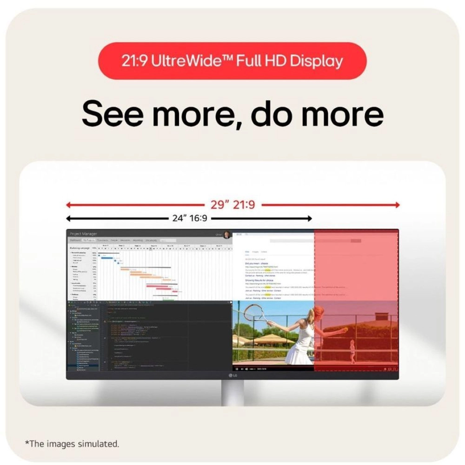 29U531A-W - 29 in 2560x1080