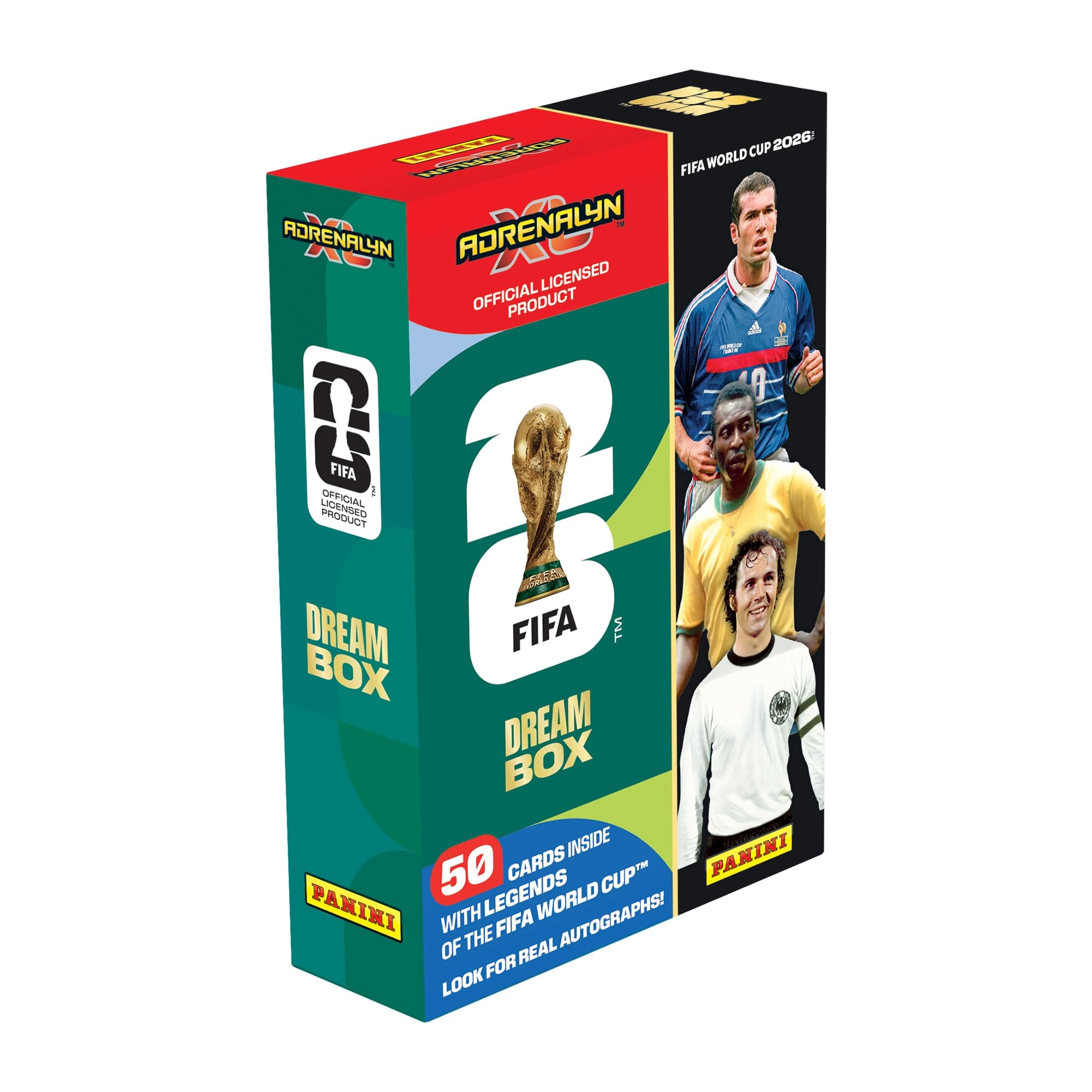 FIFA World Cup 2026 Adrenalyn XL Multipack