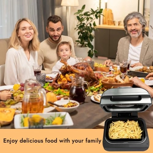 Air Fryer Liners - Silicone 1pc