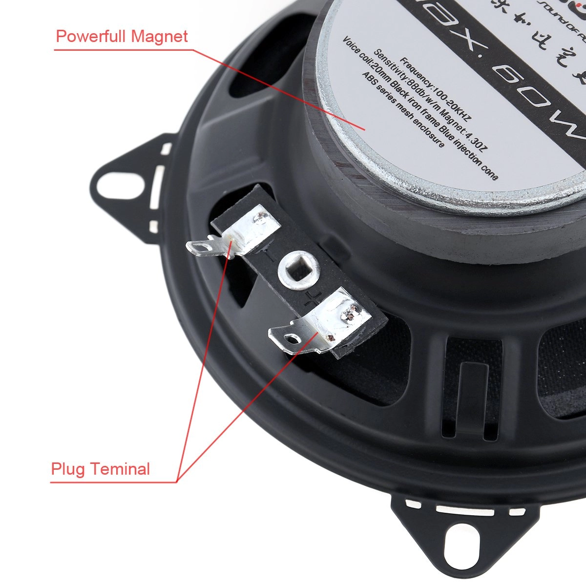 8523719170 - 4 Inches Coaxial