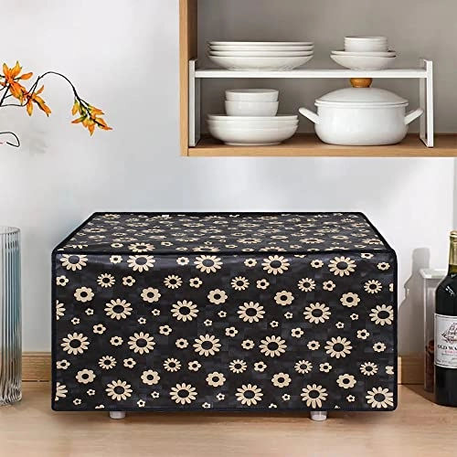 Microwave Oven Cover - 21 Litre MC2146BP Black