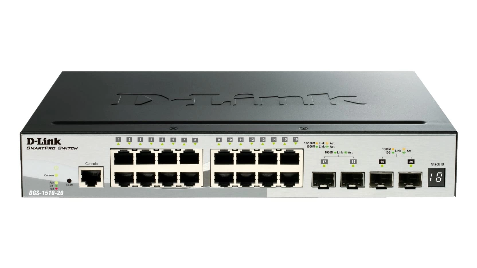 D-Link DGS-1510-20/E 20-ports