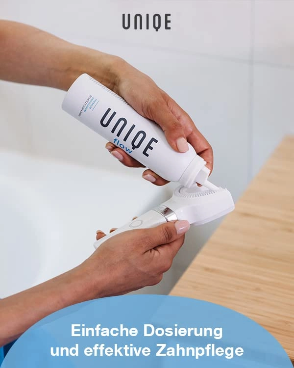 One - lamellar toothbrush + mouthpiece - S M L + tooth gel + tooth foam
