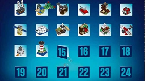 Christmas Build Up (40253) - up to 24 Christmas decorations age 7+