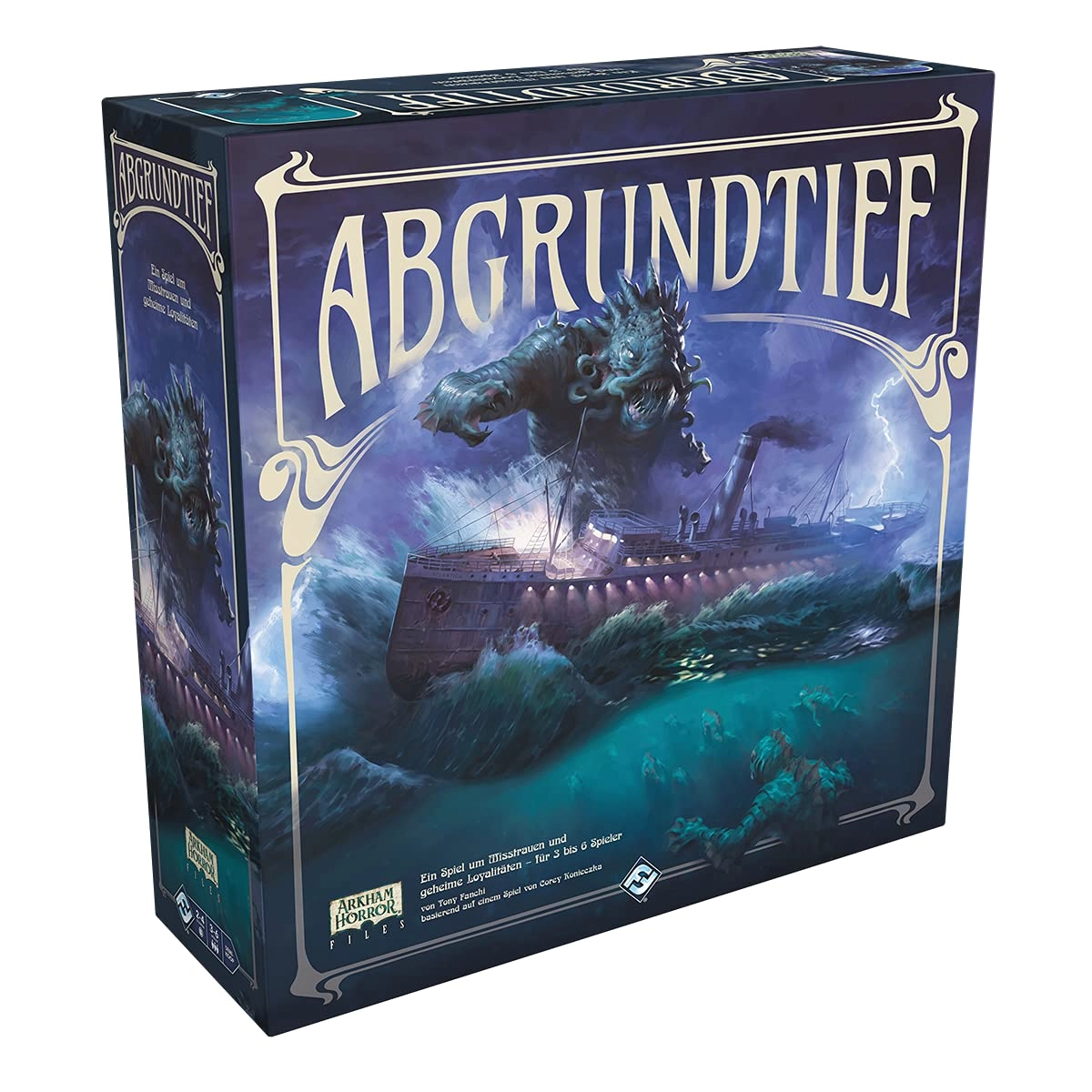 Fantasy Flight Games Abgrundtief - Expert Strategy (German)