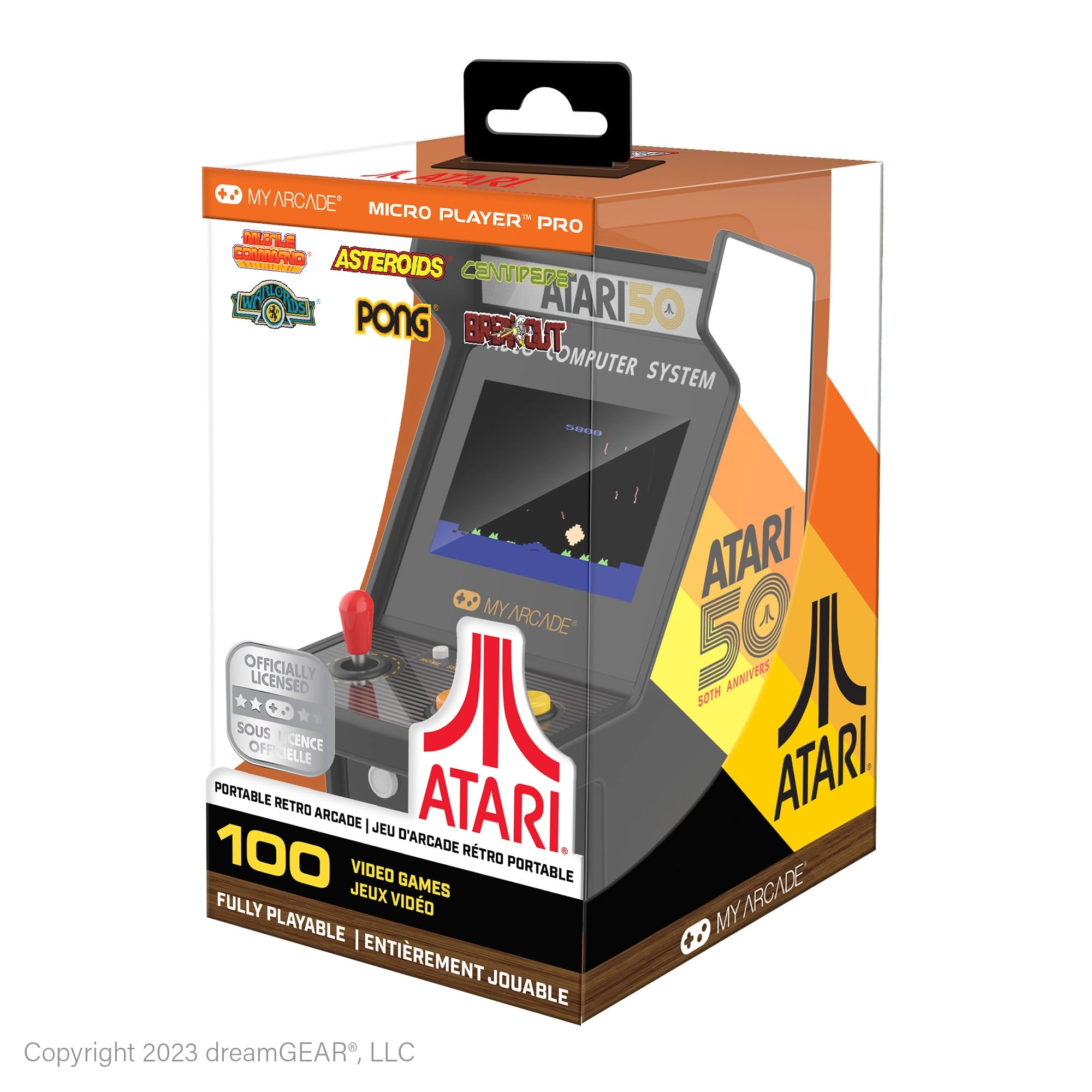 Atari Mini Arcade Machine