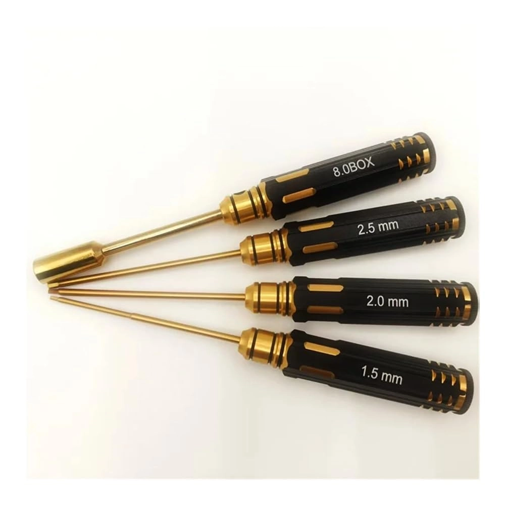 XsidY1011 Hex Screwdriver Set (4 Pcs)